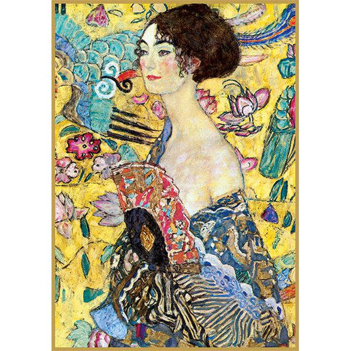 Lady with a Fan 1000 Piece Jigsaw Puzzle Piatnik - for just $24.99! 