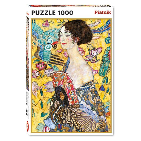 Lady with a Fan 1000 Piece Jigsaw Puzzle Piatnik - for just $24.99! 