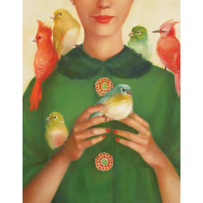 Ladybird by Janet Hill 100 Piece Mini Jigsaw Puzzle NYPC - for just $14.99! 