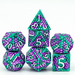 Dragon Scale: Lagoon - Metal RPG Dice Set - for just $44.99! 