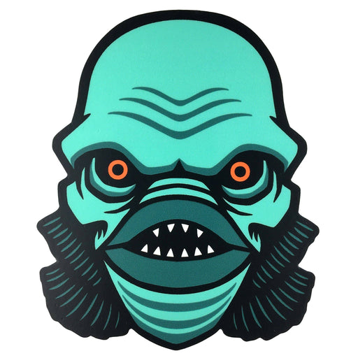 Lagoon Creature Head Sticker - for just $3.50! 