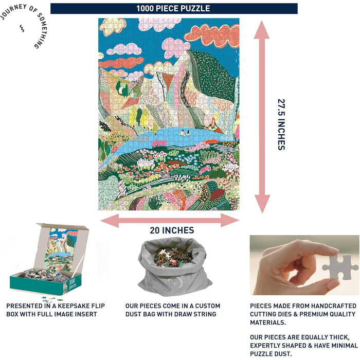 Laguna 1000 Piece Jigsaw Puzzle Journey of Something - for just $24.99! 