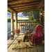 Lake Cabin Labrador 35 Piece Tray Jigsaw Puzzle Cobble Hill - for just $9.99! 
