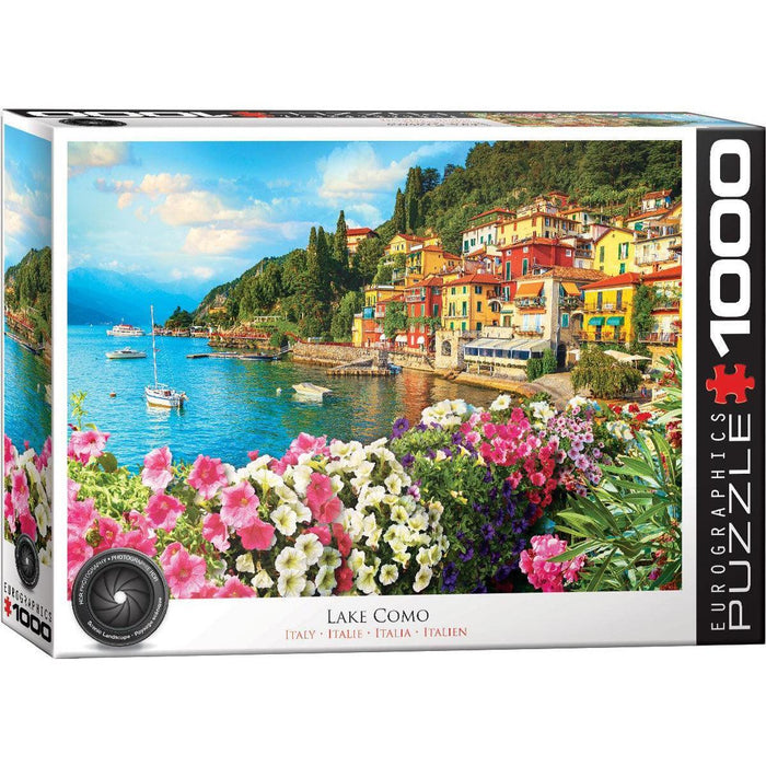 Lake Como Italy 1000 Piece Jigsaw Puzzle Eurographics - for just $21.99! 