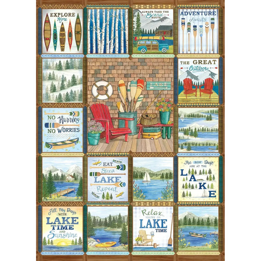 Lake Country 1000 Piece Jigsaw Puzzle Cobble Hill - for just $19.99! 