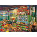 Lake General Store 500 Piece Jigsaw Puzzle in Shaped Box Springbok - for just $17.99! 