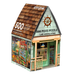 Lake General Store 500 Piece Jigsaw Puzzle in Shaped Box Springbok - for just $17.99! 