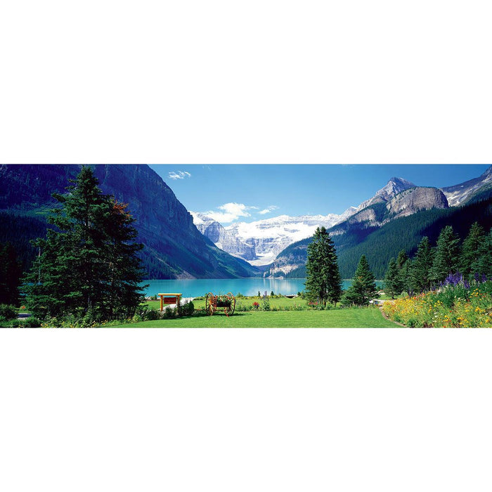 Lake Louise Canadian Rockies 1000 Piece Panoramic Jigsaw Puzzle Eurographics - for just $19.99! 