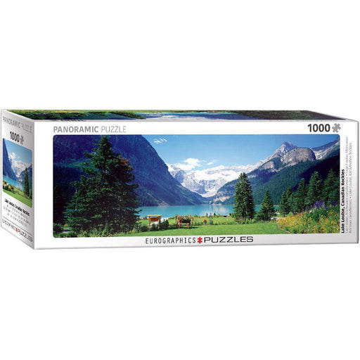Lake Louise Canadian Rockies 1000 Piece Panoramic Jigsaw Puzzle Eurographics - for just $19.99! 