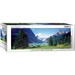 Lake Louise Canadian Rockies 1000 Piece Panoramic Jigsaw Puzzle Eurographics - for just $19.99! 