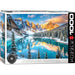 Lake Moraine in Winter Alberta 1000 Piece Jigsaw Puzzle Eurographics - for just $21.99! 