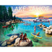 Lake Tahoe 1000 Piece Jigsaw Puzzle Boardwalk - for just $23.99! 