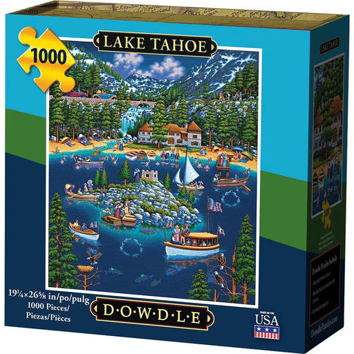 Lake Tahoe 1000 Piece Jigsaw Puzzle Dowdle - for just $23.99! 