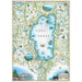 Lake Tahoe 1000 Piece Jigsaw Puzzle Xplorer Maps - for just $24.99! 