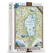 Lake Tahoe 1000 Piece Jigsaw Puzzle Xplorer Maps - for just $24.99! 