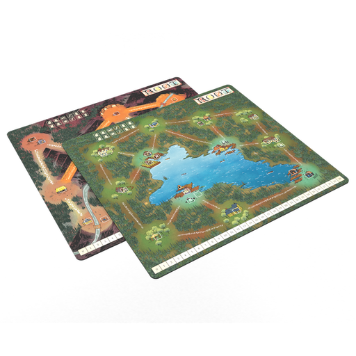 Root: Mountain & Lake Playmat - for just $30! 