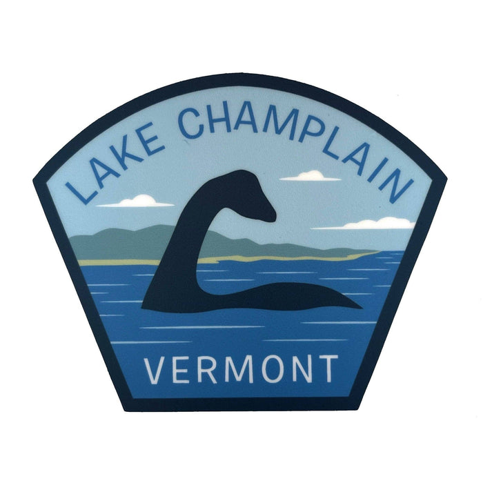 Lake Champlain, Vermont Travel Sticker - for just $4! 