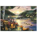 Lakefront Camping 1000 Piece Jigsaw Puzzle Crown Point - for just $19.99! 
