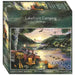 Lakefront Camping 1000 Piece Jigsaw Puzzle Crown Point - for just $19.99! 