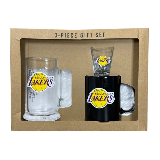 Los Angeles Lakers 3-Piece Glassware Gift Set - for just $34.99! 