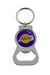 Los Angeles Lakers Logo Bottle Opener Keychain - for just $9.99! 