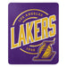Los Angeles Lakers 50" x 60" Campaign Fleece Blanket - for just $24.99! 
