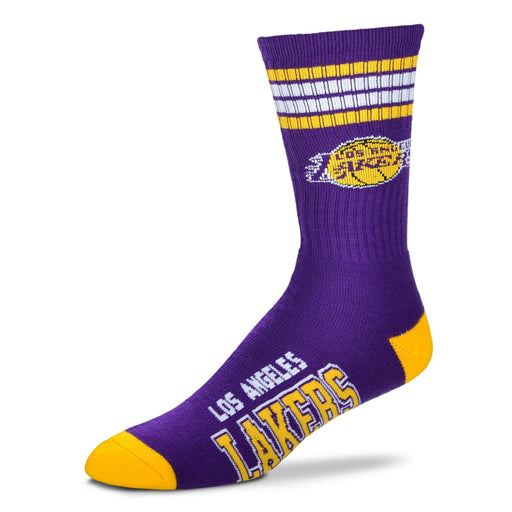Los Angeles Lakers Men's 4 Stripe Deuce Socks - for just $19.99! 