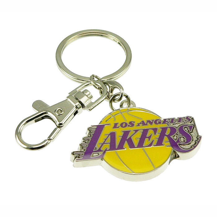 Los Angeles Lakers Metal Logo Keychain - for just $9.99! 