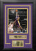 Kobe Bryant Slam Dunk Los Angeles Lakers 8" x 10" Framed Basketball Photo with Engraved Autograph - for just $79.99! 