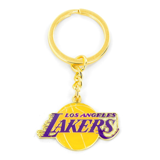 Los Angeles Lakers Metal Logo Keychain - for just $9.99! 