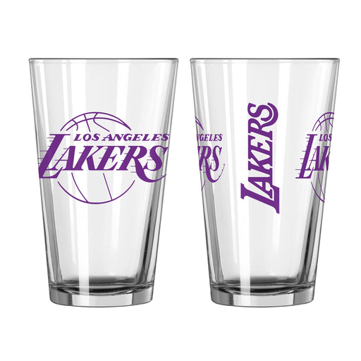 Los Angeles Lakers Game Day Pint Glass - for just $14.99! 