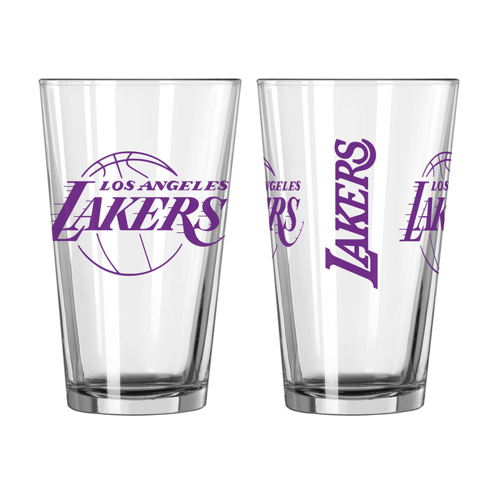 Los Angeles Lakers Game Day Pint Glass - for just $14.99! 
