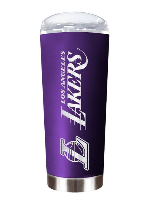 Los Angeles Lakers 18 oz. Roadie Script Travel Tumbler - for just $29.99! 