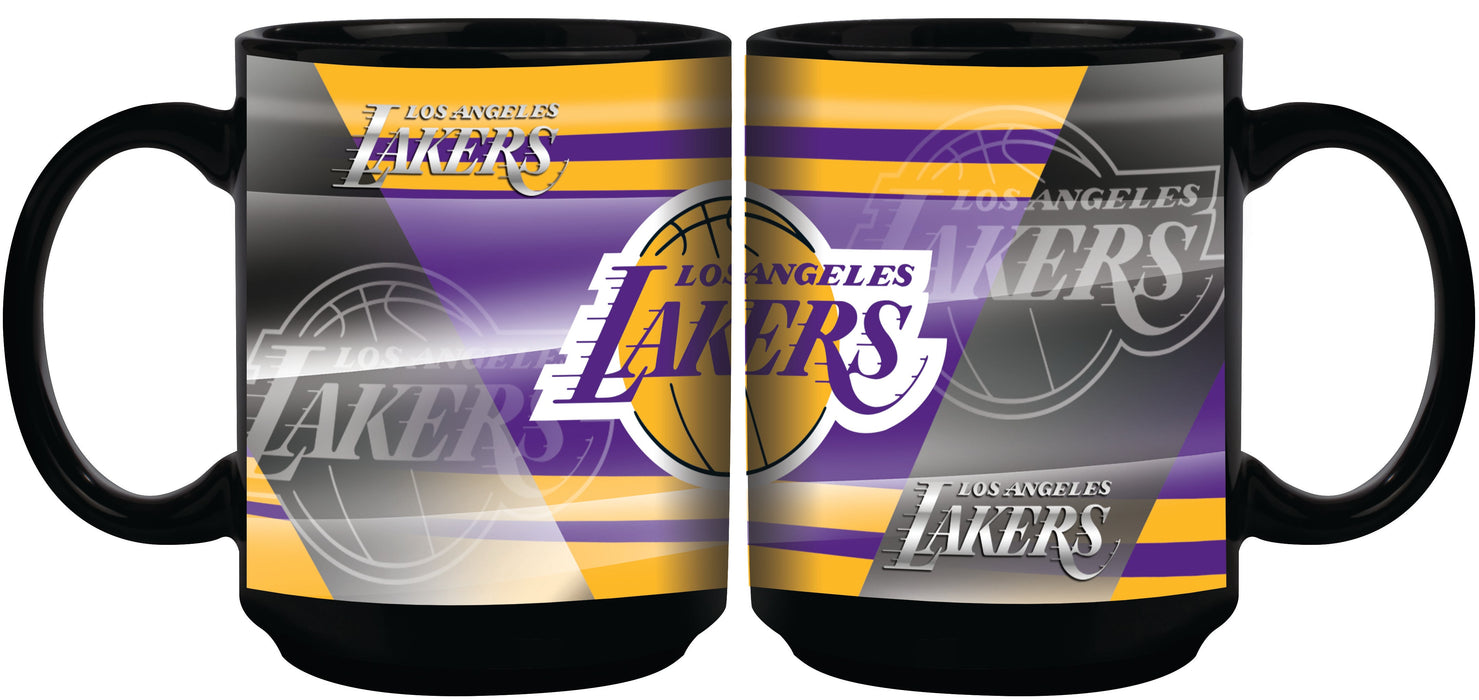 Los Angeles Lakers 11oz. Shadow Sublimated Coffee Mug - Black - for just $12.99! 