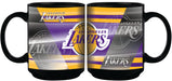 Los Angeles Lakers 11oz. Shadow Sublimated Coffee Mug - Black - for just $12.99! 
