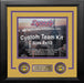 Los Angeles Lakers Custom NBA Basketball 8x10 Picture Frame Kit (Lakers Gold) - for just $29.99! 