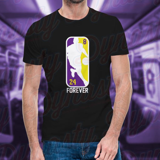 Kobe Bryant 8 & 24 Mamba Forever Logo T-Shirt - Premium T-Shirts - Basketball - Just $19.99! Shop now at Retro Gaming of Denver