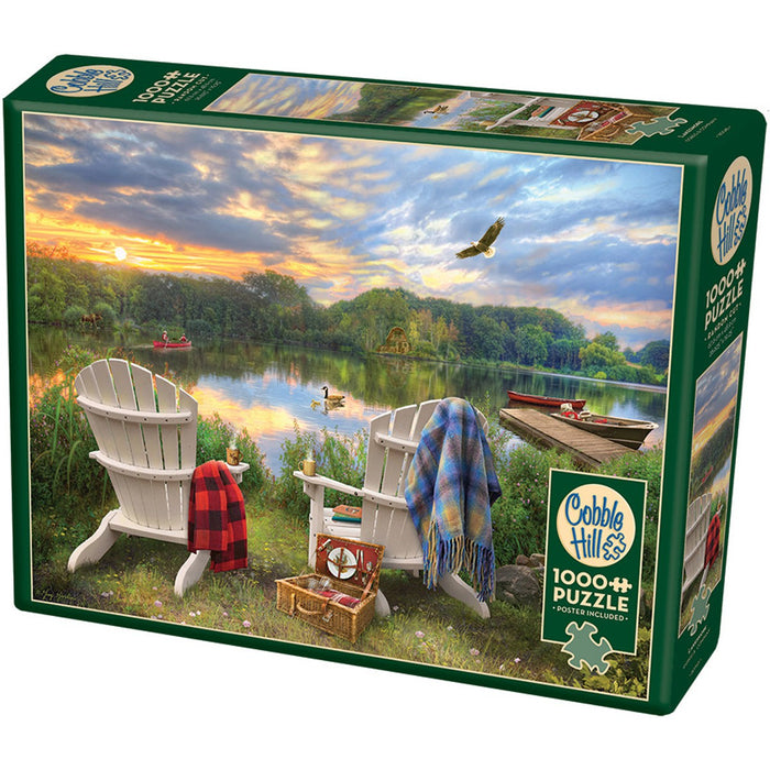 Lakeshore 1000 Piece Jigsaw Puzzle Cobble Hill - for just $19.99! 