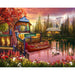 Lakeshore Serenity 1000 Piece Jigsaw Puzzle Springbok - for just $19.99! 