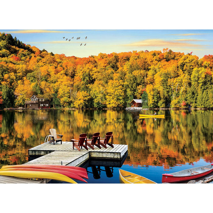 Lakeside Cottage, Quebec 1000 Piece Jigsaw Puzzle Eurographics - for just $19.99! 