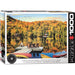 Lakeside Cottage, Quebec 1000 Piece Jigsaw Puzzle Eurographics - for just $19.99! 