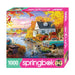 Lakeside Fall Retreat 1000 Piece Jigsaw Puzzle Springbok - for just $19.99! 
