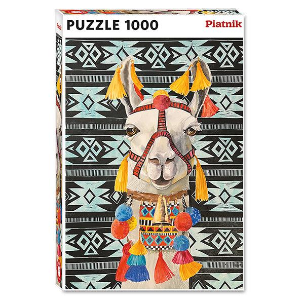 Lama 1000 Piece Jigsaw Puzzle Piatnik - for just $24.99! 