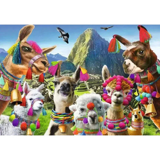 Lama 99 Piece Mini Jigsaw Puzzle Ravensburger - for just $9.99! 