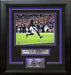 Lamar Jackson High-Stepping Touchdown Baltimore Ravens 8x10 Framed Photo with Engraved Autograph - for just $79.99! 