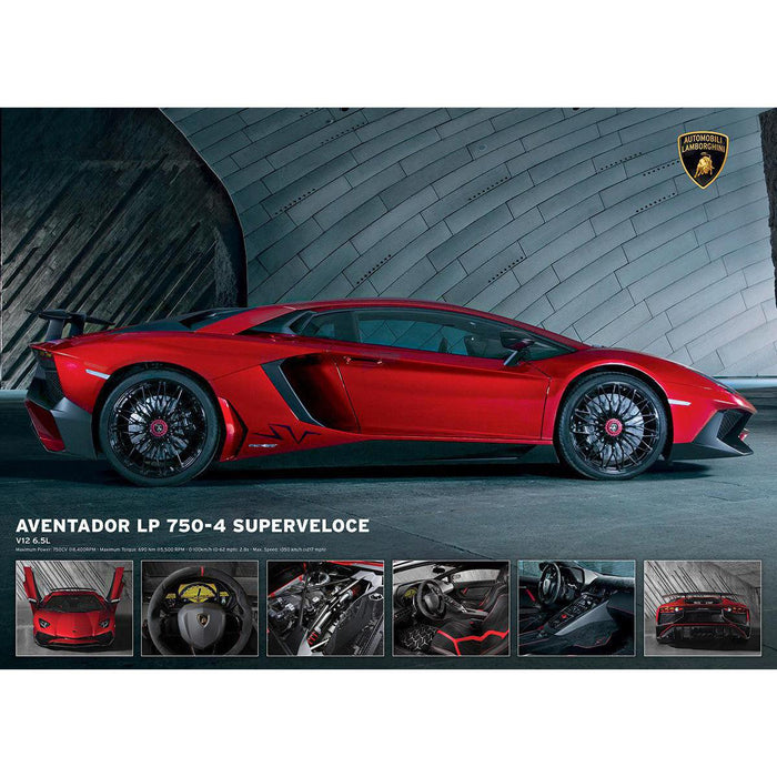 Lamborghini Aventador LP750-4 Superveloce 1000 Piece Jigsaw Puzzle Eurographics - for just $19.99! 