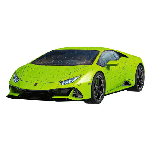 Lamborghini Huracán EVO Green 156 Piece 3D Jigsaw Puzzle Ravensburger - for just $34.99! 