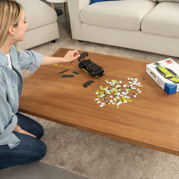 Lamborghini Huracán EVO Green 156 Piece 3D Jigsaw Puzzle Ravensburger - for just $34.99! 
