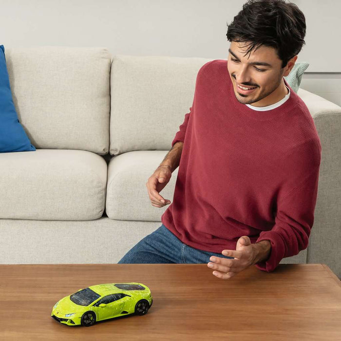 Lamborghini Huracán EVO Green 156 Piece 3D Jigsaw Puzzle Ravensburger - for just $34.99! 