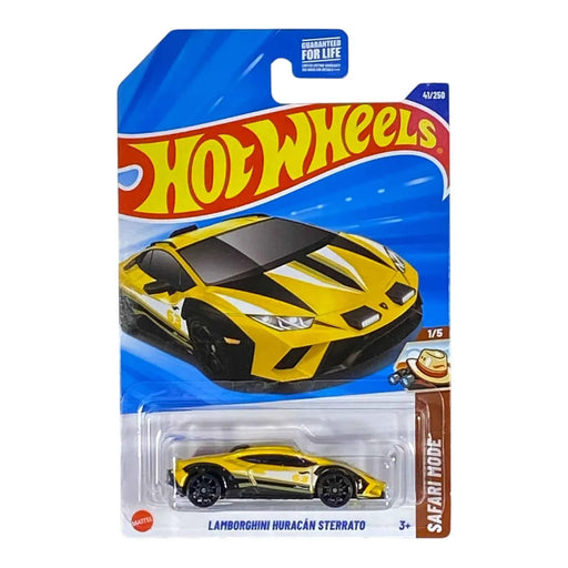 Hot Wheels Lamborghini Huracan Sterrato - Safari Mode Series 1/5 - for just $1.79! 